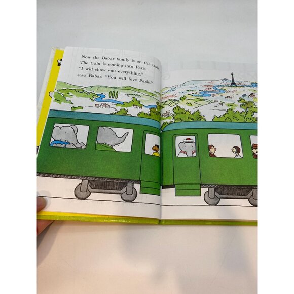 Vintage Dr. Seuss Babar Loses His Crown Hardcover Children's Book by Laurent De - Picture 6 of 6